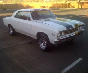 Image of a 1967 Chevrolet chevelle