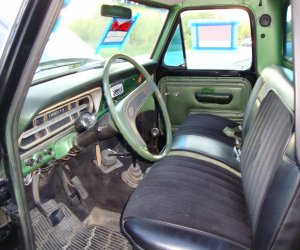 Image of a 1969 Ford F250