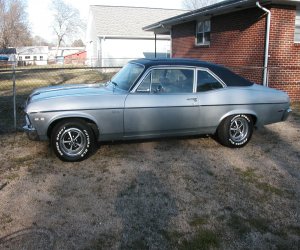 Image of a 1972 Chevrolet Nova