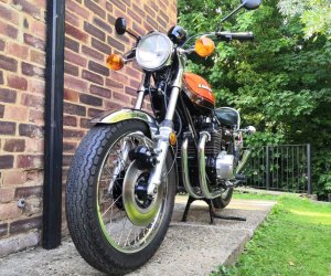 Image of a 1972 Kawasaki Z1 900