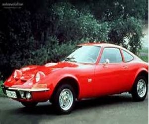 Image of a 1973 Opel 2 dr