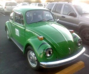 Image of a 1973 Volkswagen Beetle
