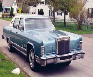 Image of a 1979 Lincoln Town Car