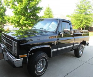 Image of a 1986 Chevrolet C10