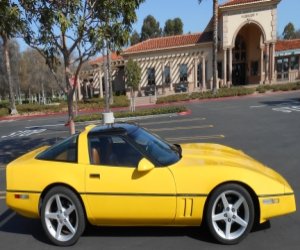 Image of a 1986 Chevrolet Corvette