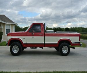 Image of a 1986 Ford F150