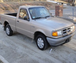 Image of a 1986 Ford ranger xl