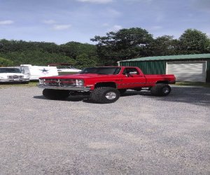 Image of a 1987 Chevrolet K10
