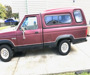 Image of a 1989 Ford Ranger