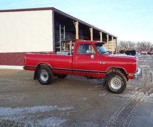 Image of a 1990 Dodge W250