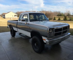 Image of a 1992 Dodge W250