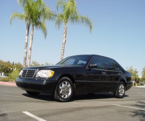 Image of a 1993 Mercedes Benz S Class