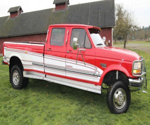 Image of a 1994 Ford F350