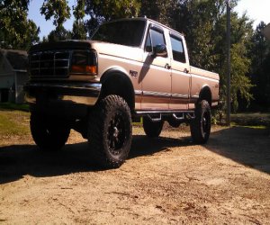 Image of a 1995 Ford F250