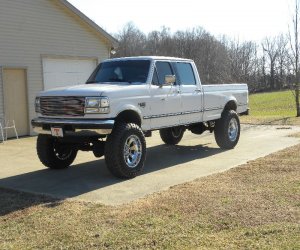 Image of a 1995 Ford F350