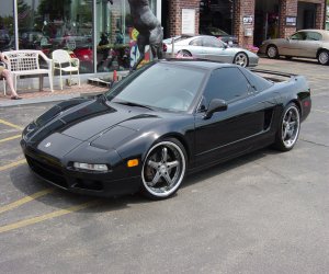 Image of a 1996 Acura NSX