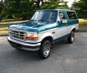 Image of a 1996 Ford Bronco