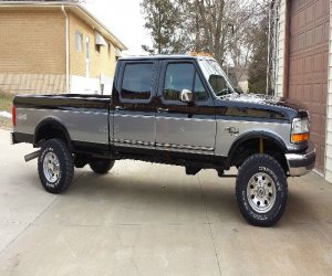 Image of a 1996 Ford F350