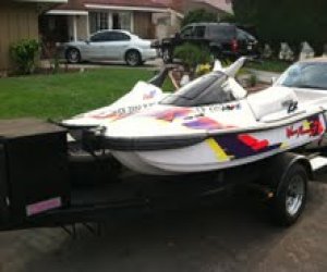 Image of a 1996 Yamaha VXR PRO
