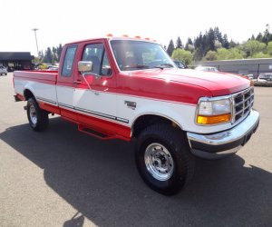 Image of a 1997 Ford F250