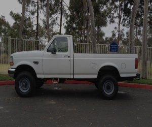 Image of a 1997 Ford F350