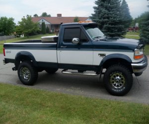 Image of a 1997 Ford F350