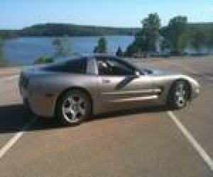 Image of a 1999 Chevrolet Corvette C5 Coupe