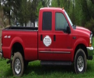 Image of a 1999 Ford F350 Diesel 4 x 4 Crew Cab
