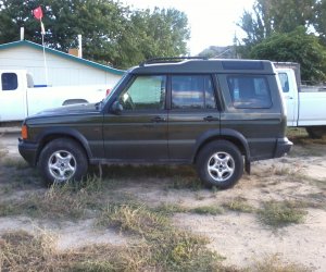 Image of a 1999 Land Rover Discovery II