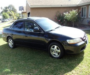 Image of a 2000 Honda Accord EX