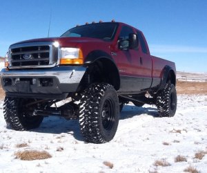 Image of a 2001 Ford F350