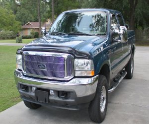 Image of a 2002 Ford F250