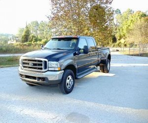 Image of a 2002 Ford F350