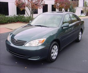 Image of a 2002 Toyota Camry