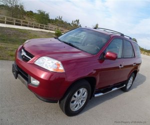 Image of a 2003 Acura MDX Touring