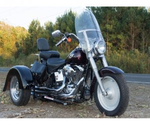 Image of a 2003 Harley Davidson Fat Boy Cruiser