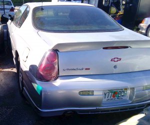 Image of a 2004 Chevrolet Monte Carlo SS Supercharged
