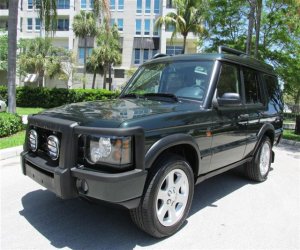 Image of a 2004 Land Rover DISCOVERY