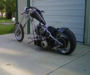 Image of a 2004 Twisted Choppers Rigid