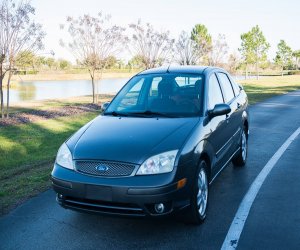 Image of a 2005 Ford Focus ZX4 ST