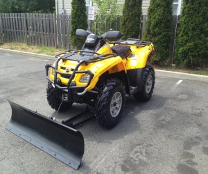 Image of a 2007 Bombardier OUTLANDER XT650 EFI CAN AM