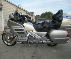 Image of a 2007 Honda Gold Wing GL1800