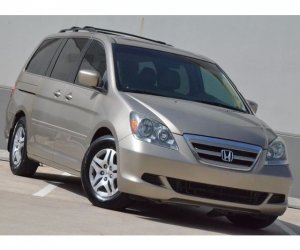 Image of a 2007 Honda Odyssey