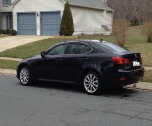 Image of a 2008 Lexus IS250