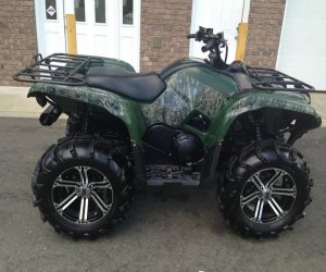Image of a 2008 Yamaha GRIZZLY