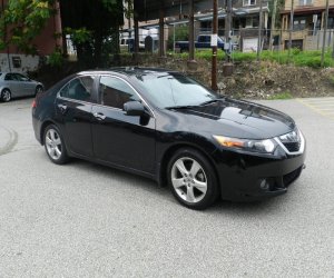 Image of a 2010 Acura TSX