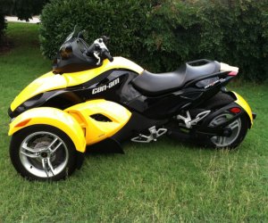 Image of a 2010 Can Am Spyder RS