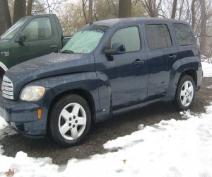 Image of a 2011 Chevrolet hhr lt