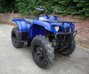Image of a 2011 Yamaha Grizzly ATV