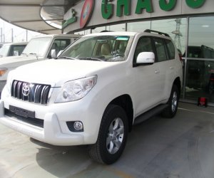 Image of a 2012 Toyota And  Lexus Land Cruiser And More